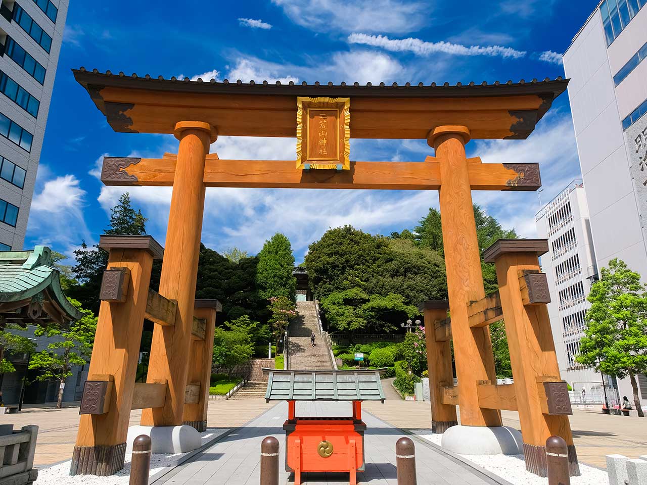 宇都宮二荒山神社：街なかの社でゆったり参拝